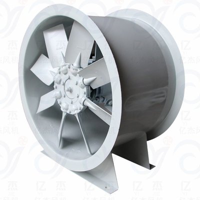 JSF机翼型轴流风机