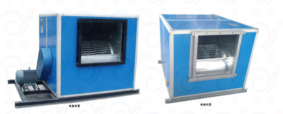 HTFC型消防通风两用低噪声风机箱