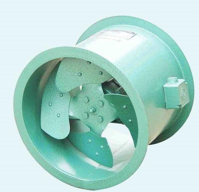 SF系列低噪声轴流风机