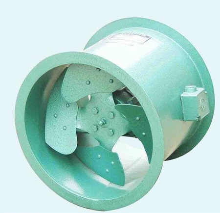 SF系列低噪声轴流风机