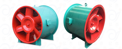 HTF系列消防高温排烟风机