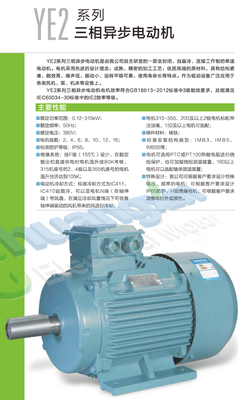 YE2系列三相异步电机